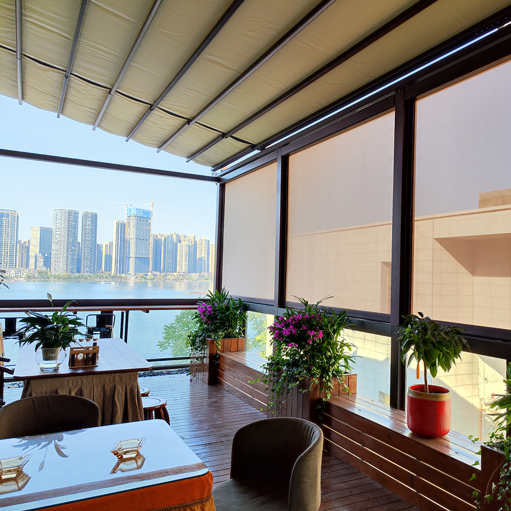 Retractable Arm Awning