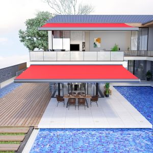 Motorized Retractable Arm Awning RA-200
