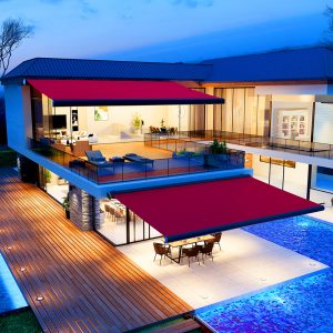 Adjustable Louvered Pavilion LP-100