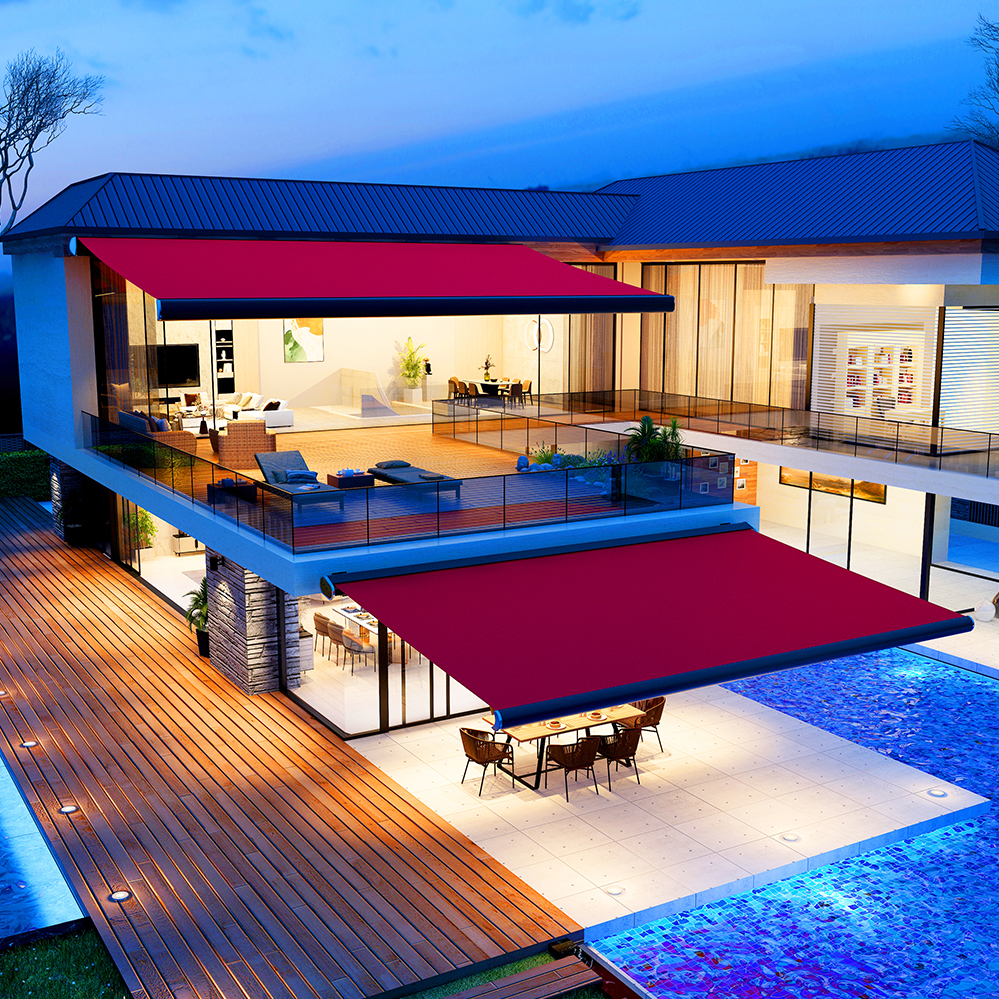 Aluminum Alloy Pavilion