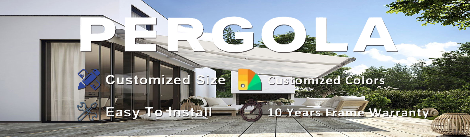 PINYI Sunshade Banner 2