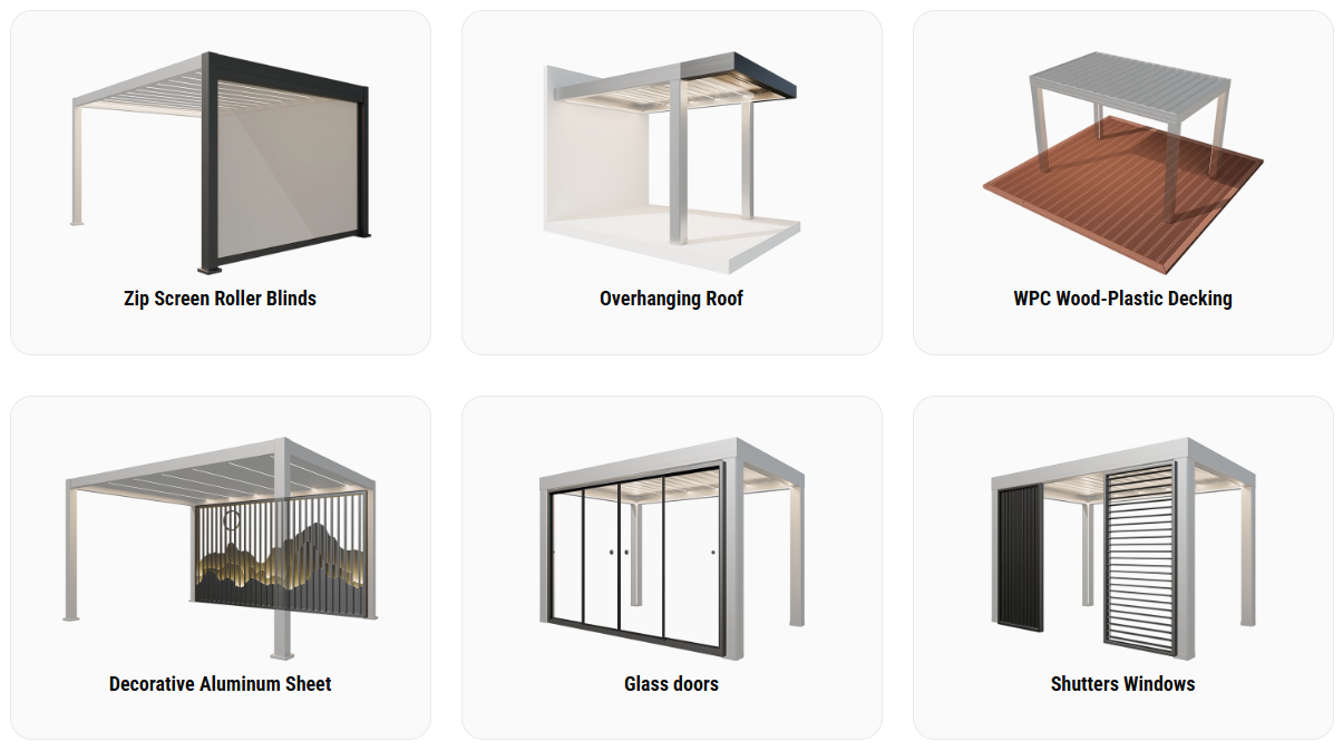 Structure & Decoration Options